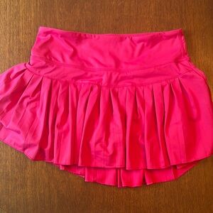 Goldhinge Hot Pink Skirt